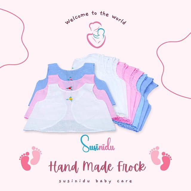 Hand Made Frocks - Susinidu